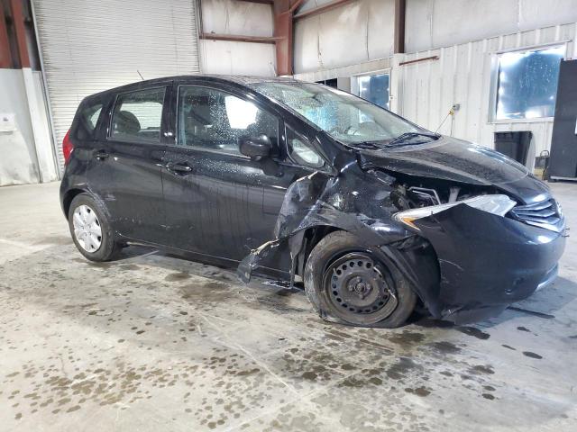  NISSAN VERSA 2016 Black