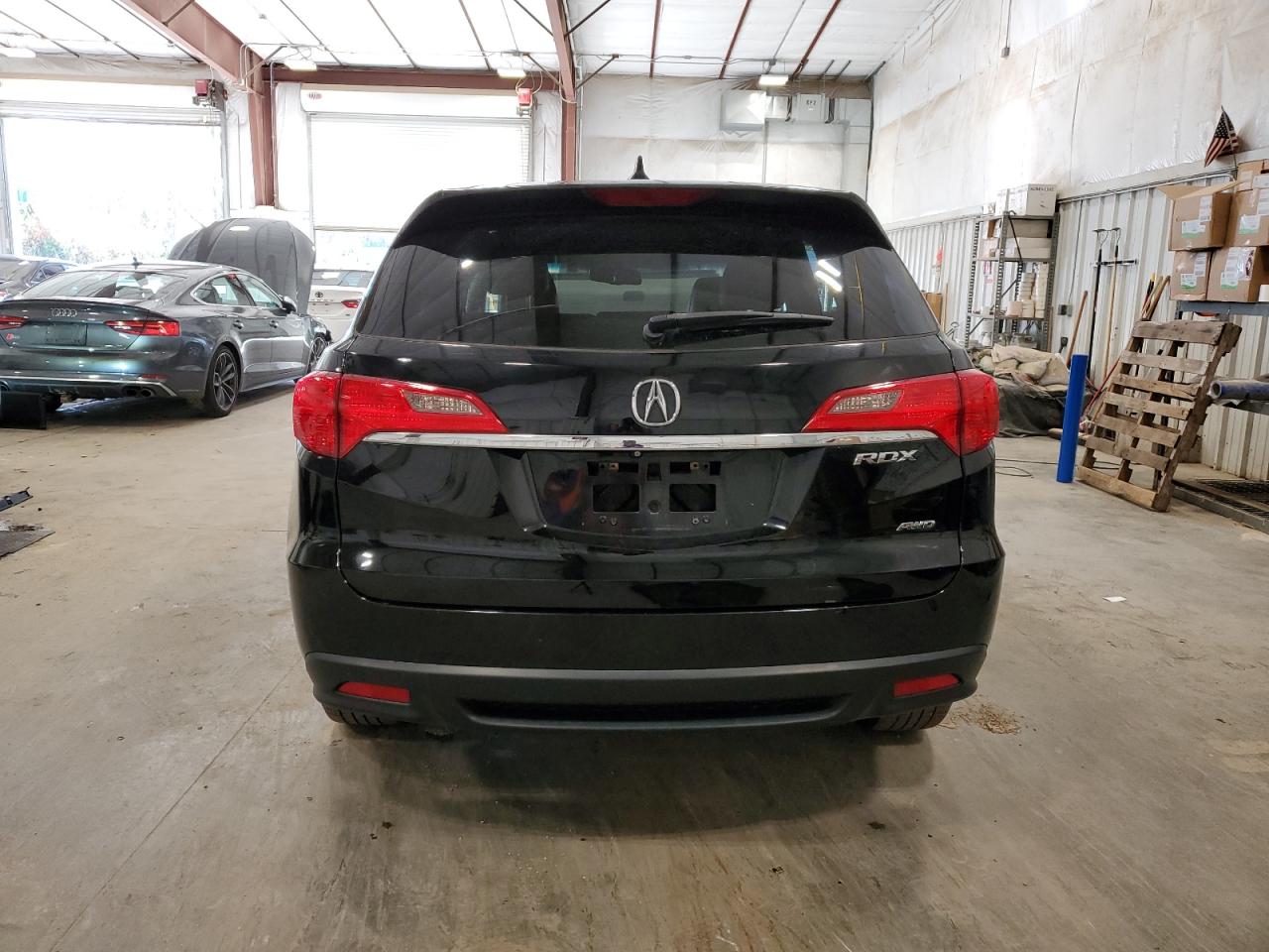 2014 Acura Rdx VIN: 5J8TB4H31EL018141 Lot: 76313114