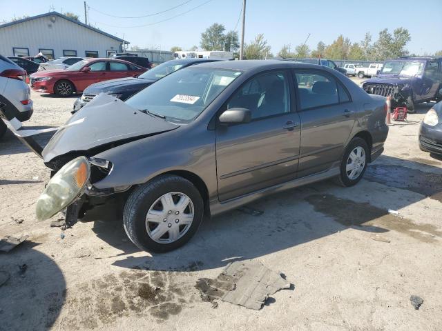 2007 Toyota Corolla Ce en Venta en Pekin, IL - Front End