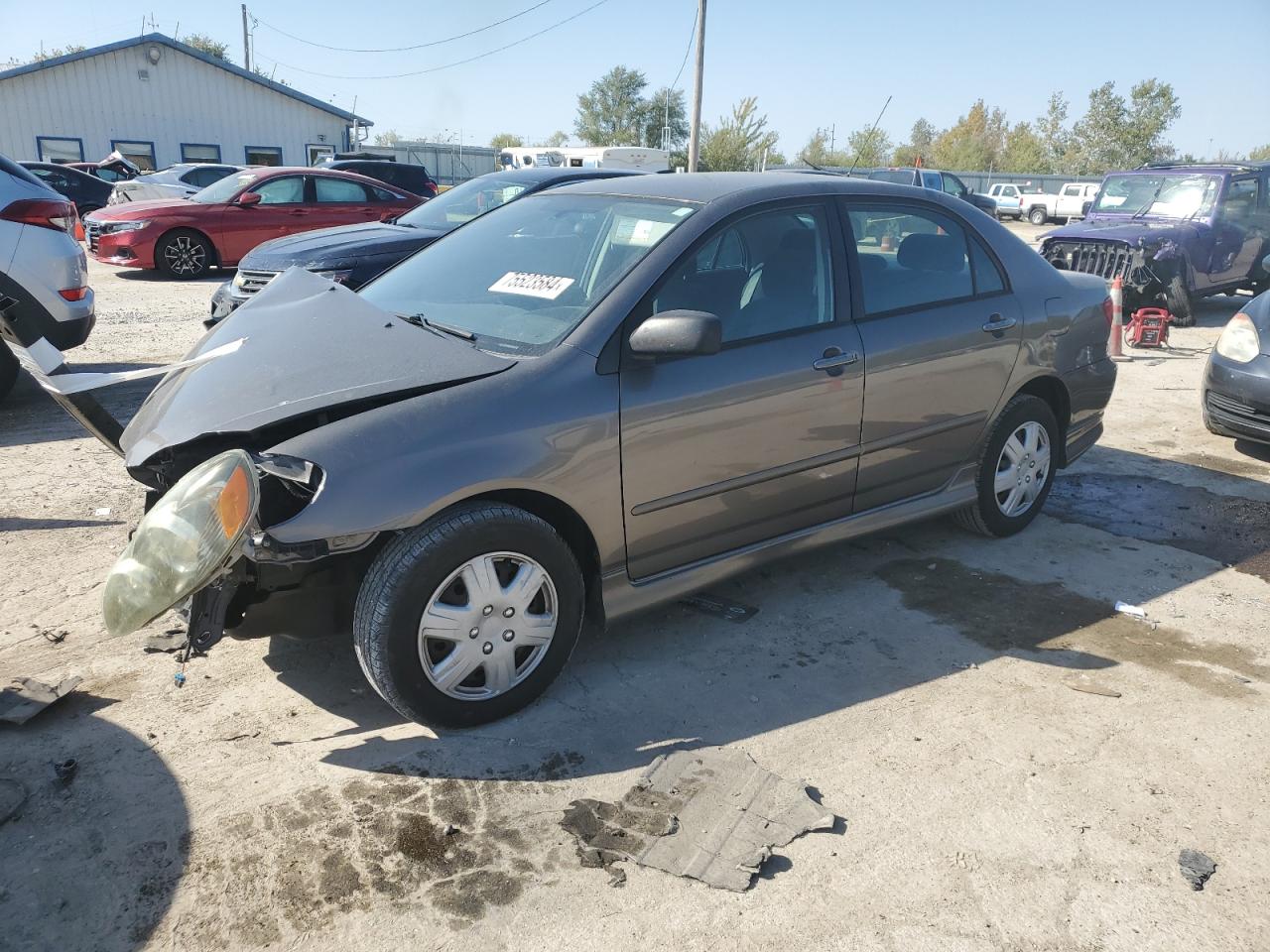 2007 Toyota Corolla Ce VIN: 1NXBR32E77Z898071 Lot: 75523584