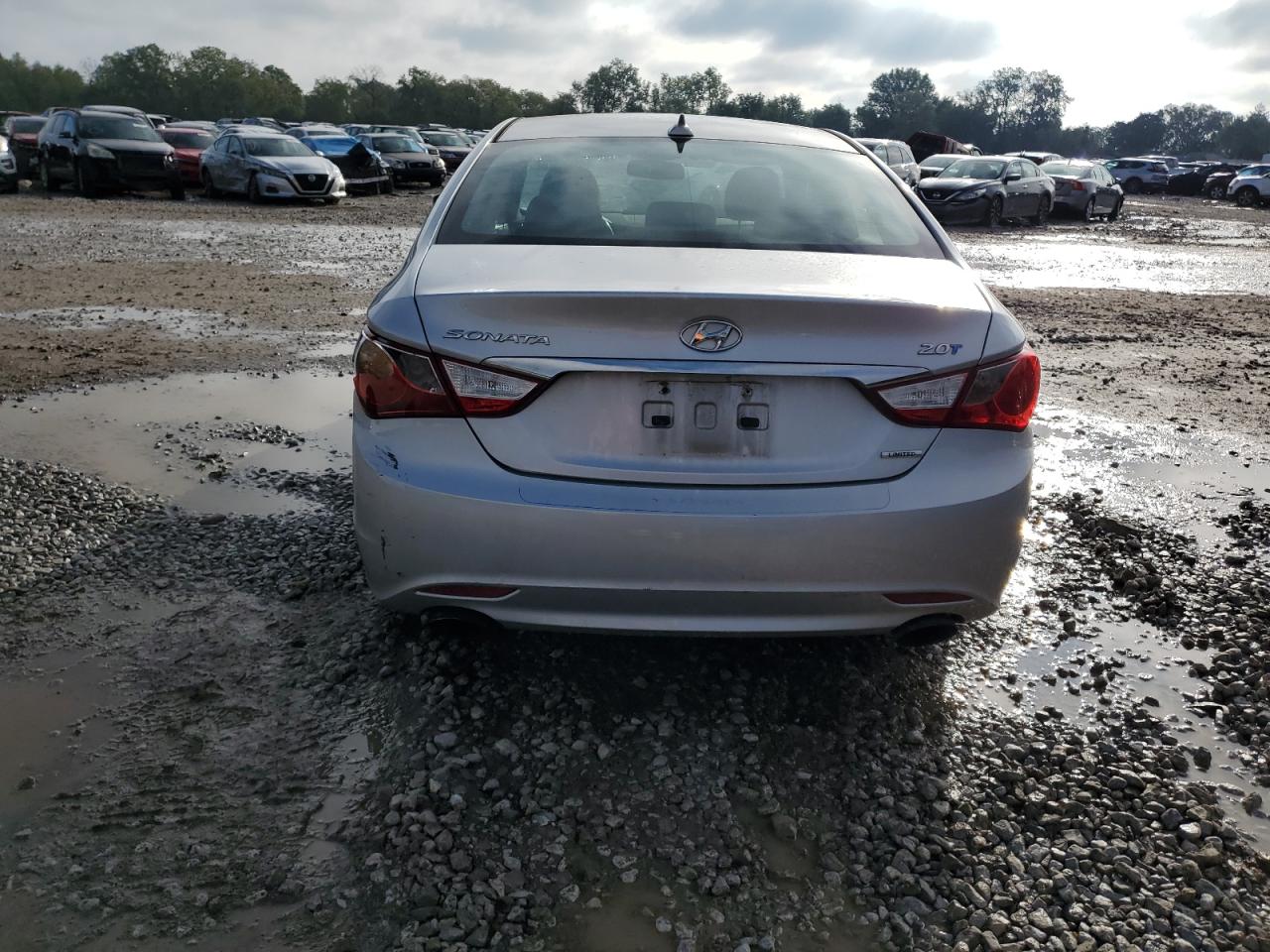 VIN 5NPEC4AB2DH511674 2013 HYUNDAI SONATA no.6