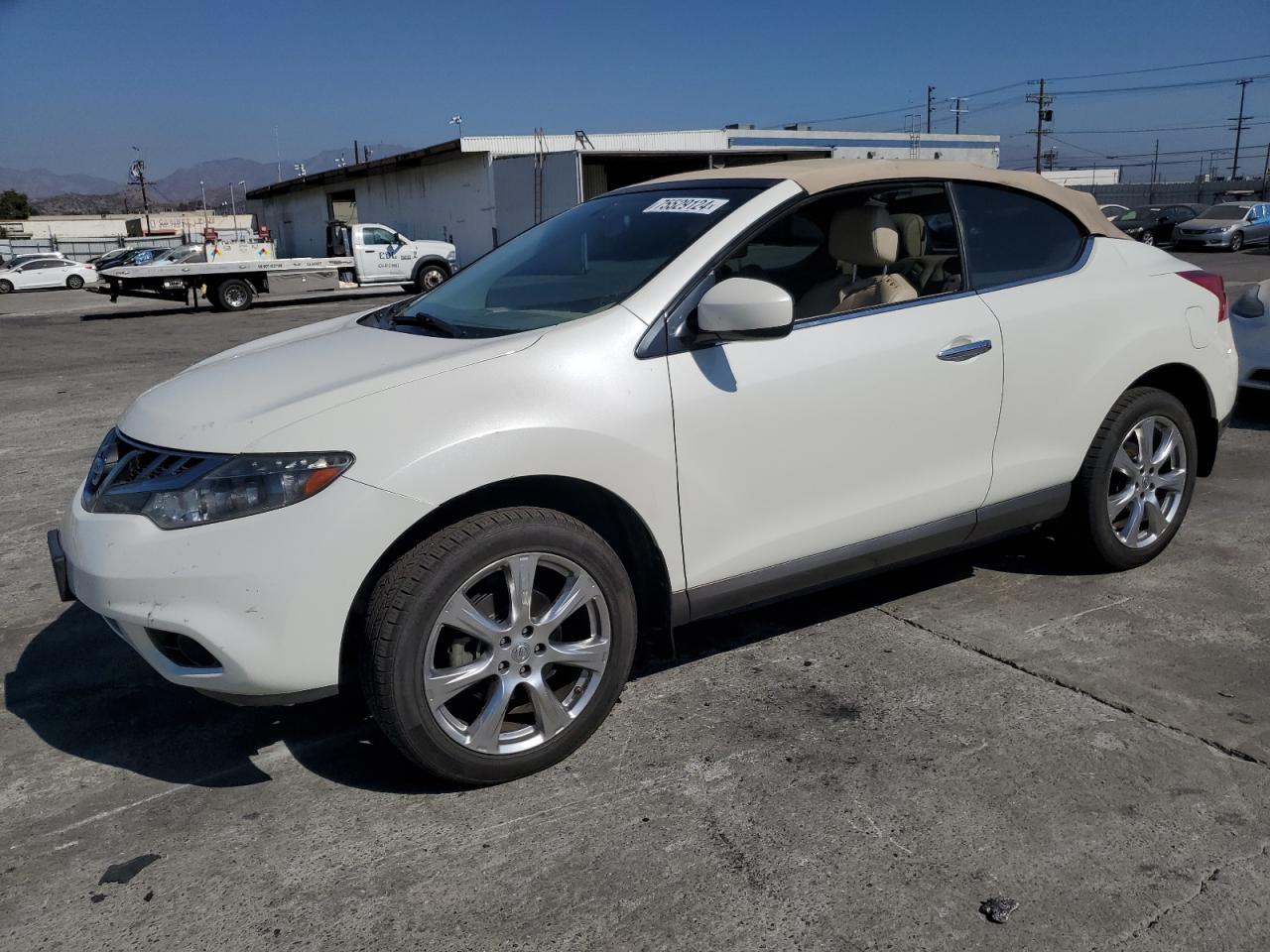 2013 Nissan Murano Crosscabriolet for Sale in Sun Valley, CA - Mechanical