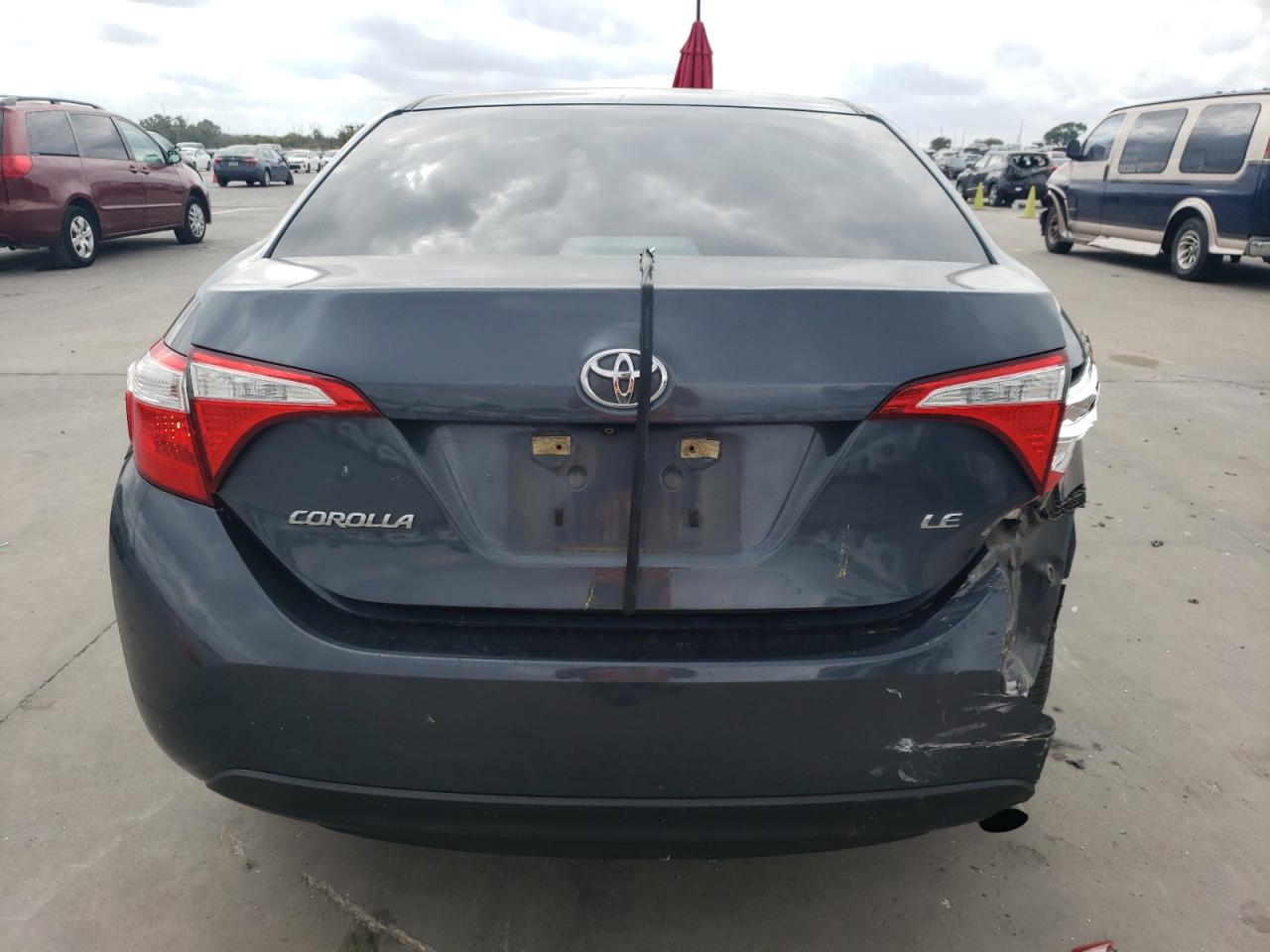 2015 Toyota Corolla L VIN: 5YFBURHE9FP279027 Lot: 78019074