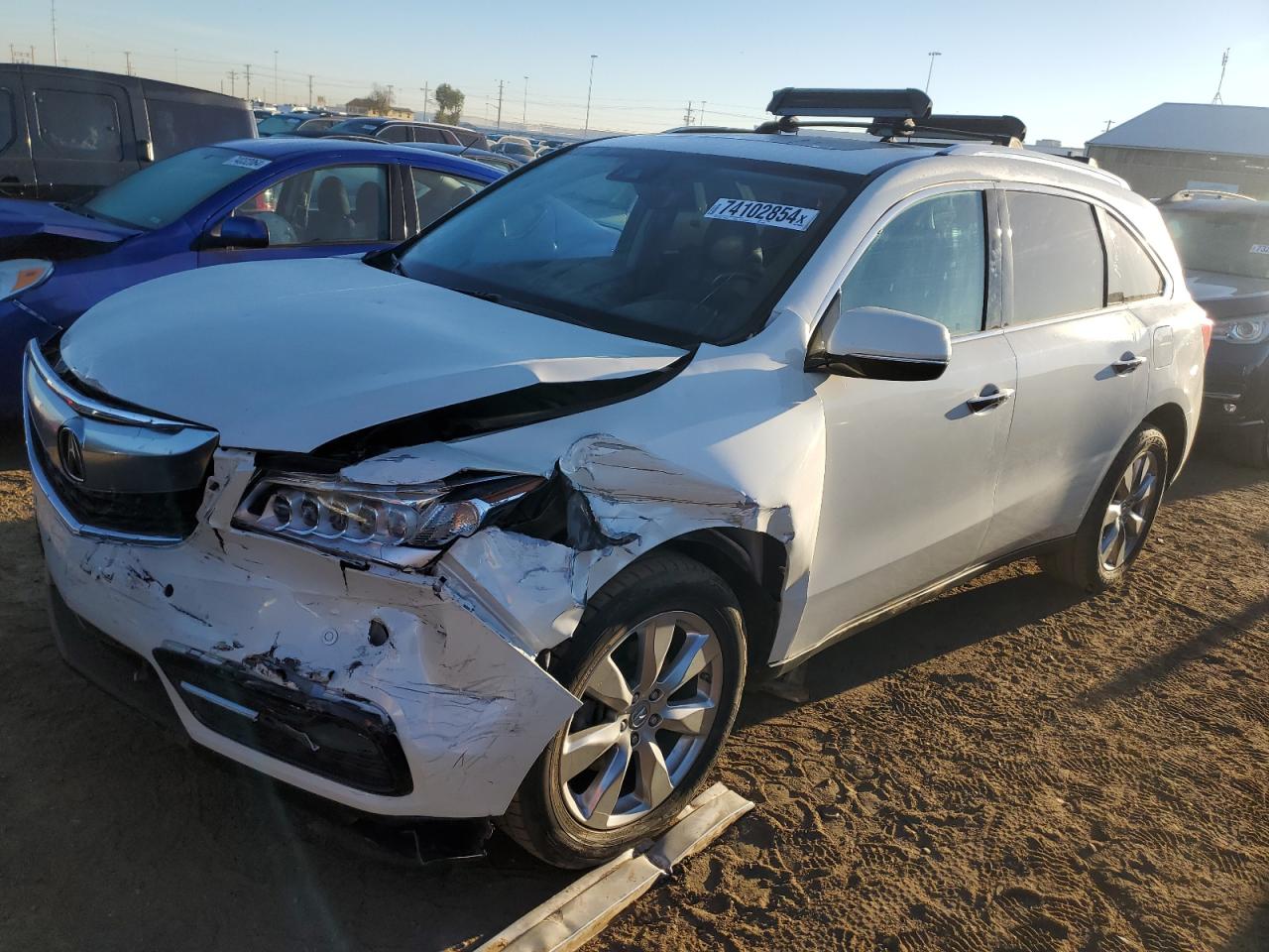 2016 ACURA MDX