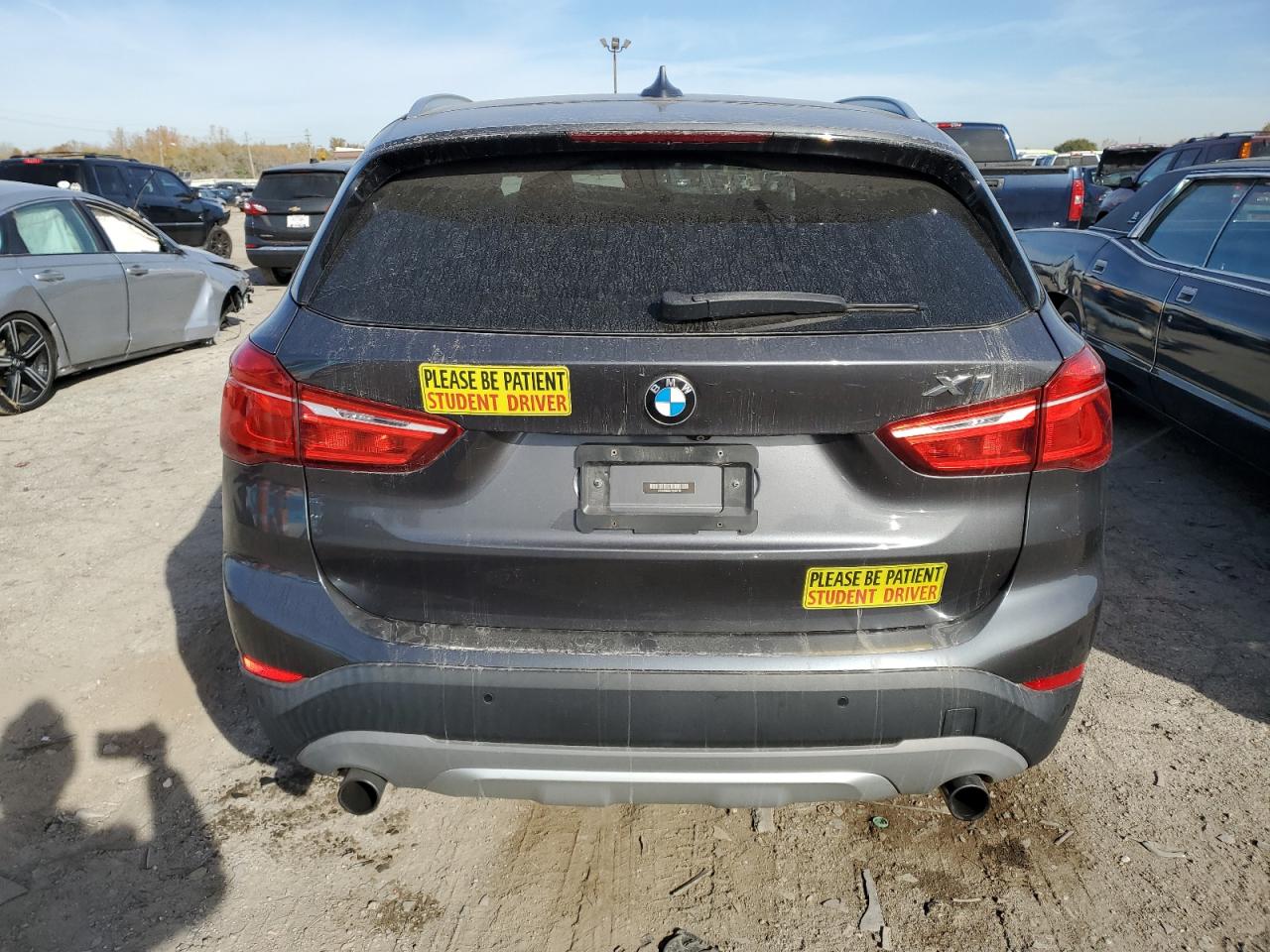 2017 BMW X1 xDrive28I VIN: WBXHT3Z35H4A65736 Lot: 77885444