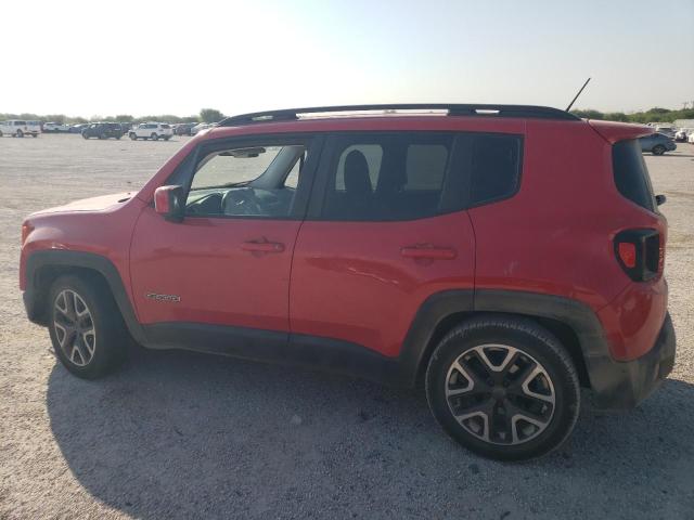  JEEP RENEGADE 2015 Красный