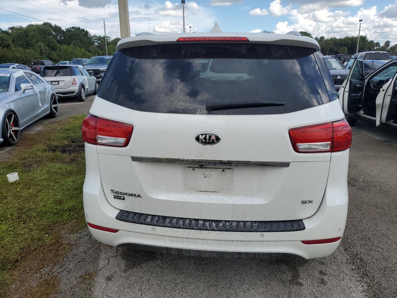 2015 Kia Sedona Ex VIN: KNDMC5C16F6065418 Lot: 73688654