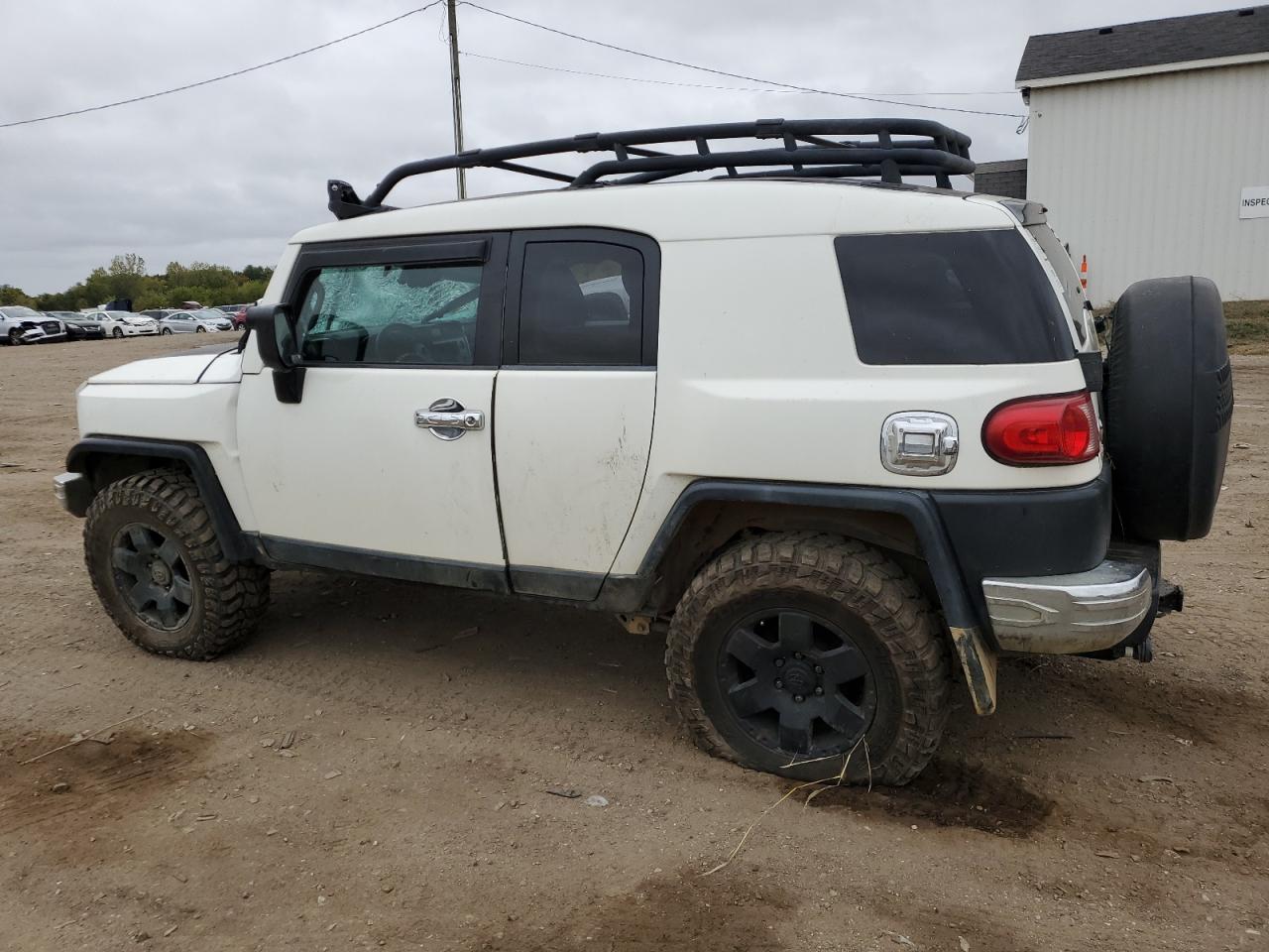 2010 Toyota Fj Cruiser VIN: JTEBU4BFXAK085792 Lot: 73749194