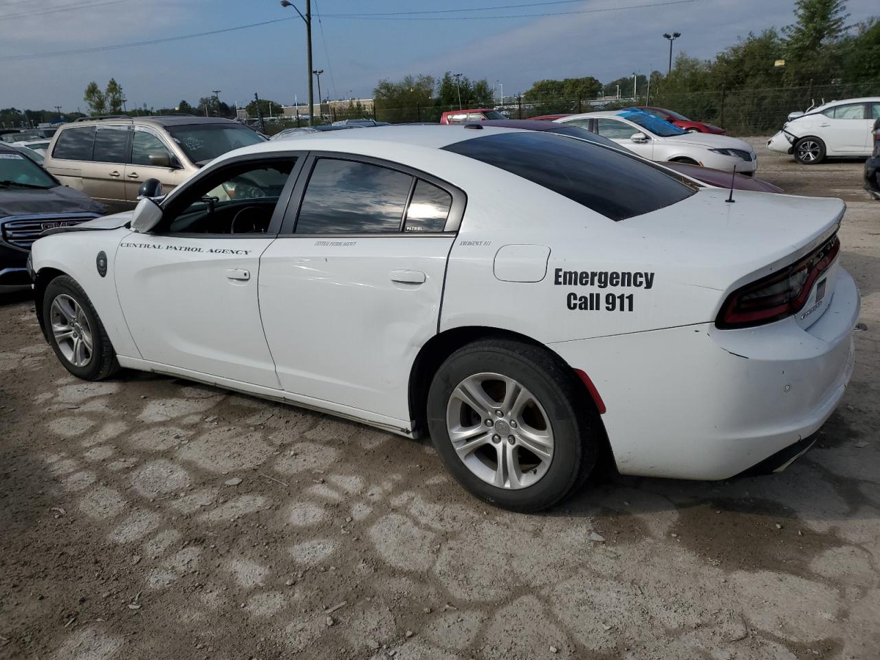 2019 Dodge Charger Sxt VIN: 2C3CDXBG4KH581896 Lot: 73580884