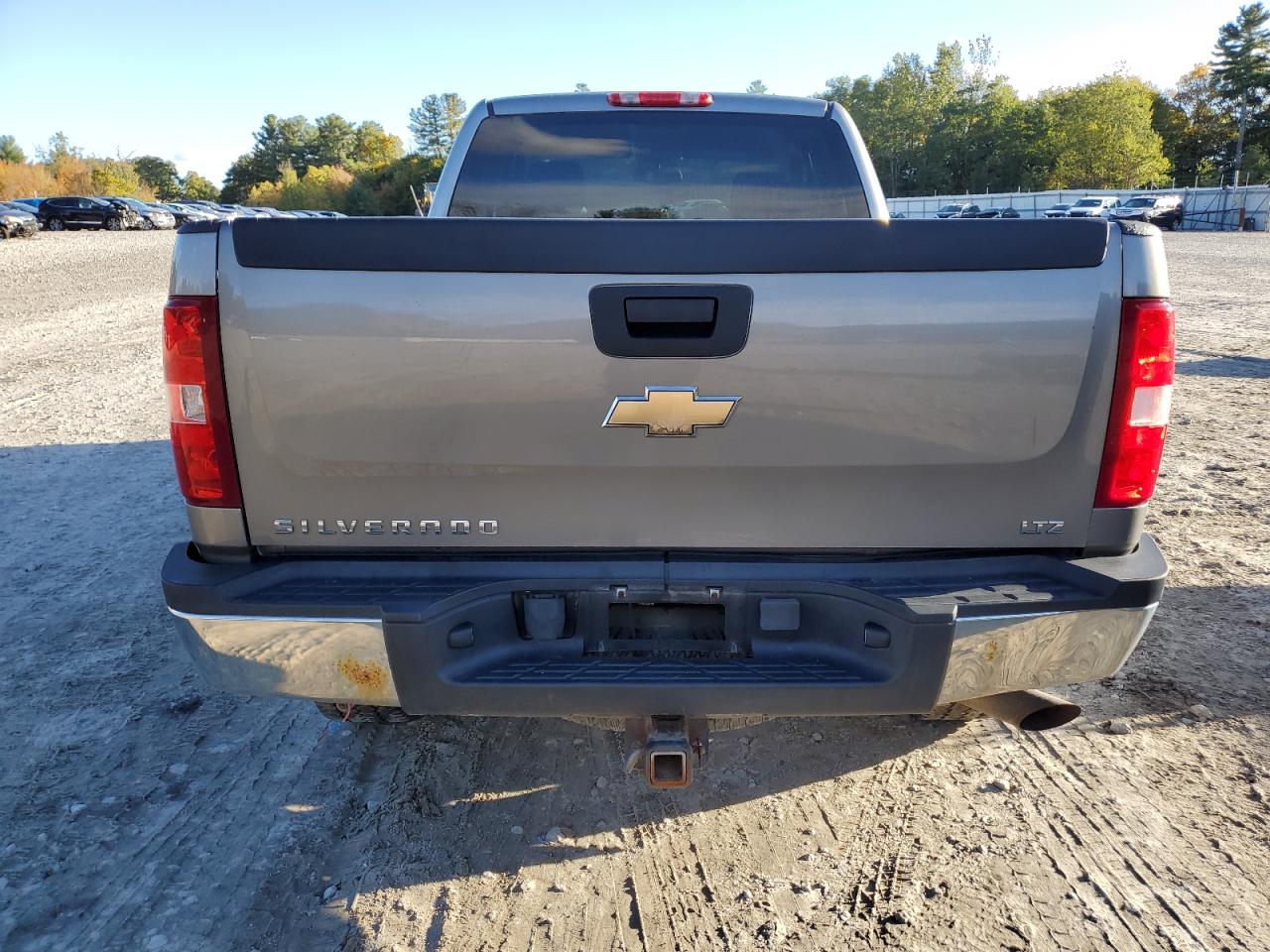 2008 Chevrolet Silverado K2500 Heavy Duty VIN: 1GCHK29K58E182337 Lot: 75716194