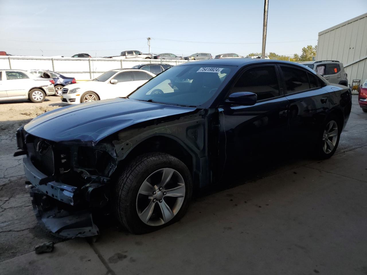 VIN 2C3CDXHG8GH339224 2016 DODGE CHARGER no.1