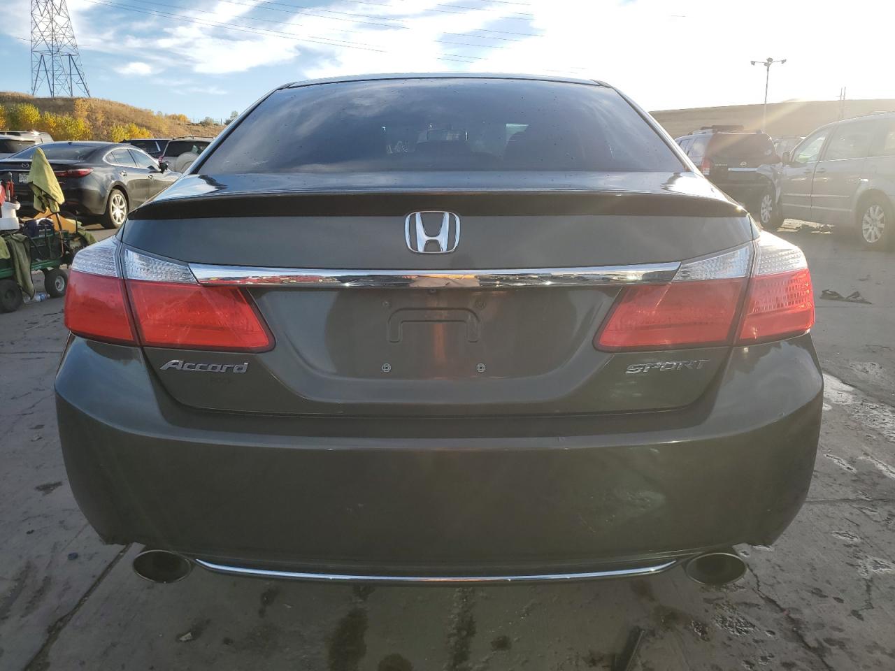 2014 Honda Accord Sport VIN: 1HGCR2F55EA019583 Lot: 77032904