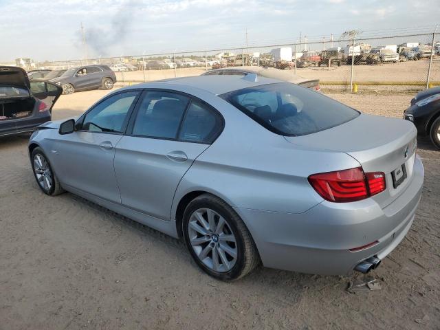  BMW 5 SERIES 2012 Srebrny