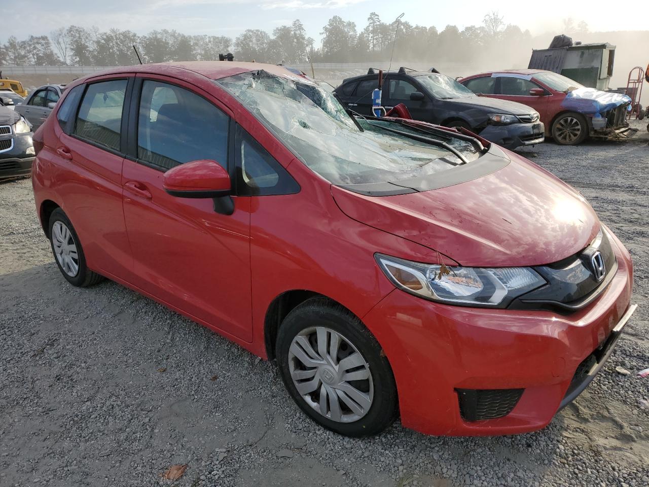 VIN JHMGK5H51GX005729 2016 HONDA FIT no.4