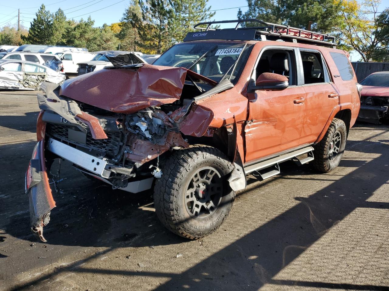 2024 Toyota 4Runner Sr5 Premium for Sale in Denver, CO - Front End