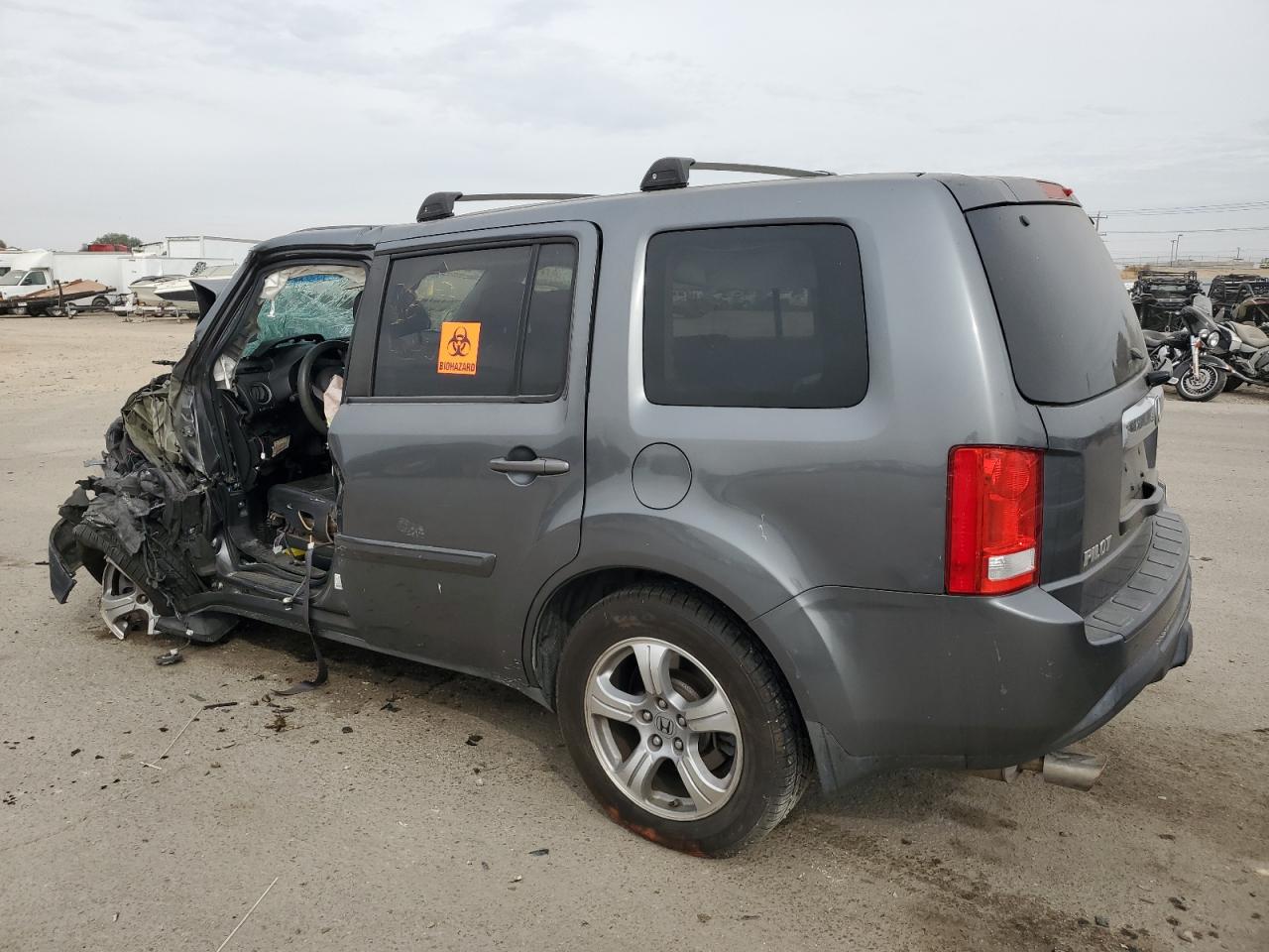 2012 Honda Pilot - Image 2