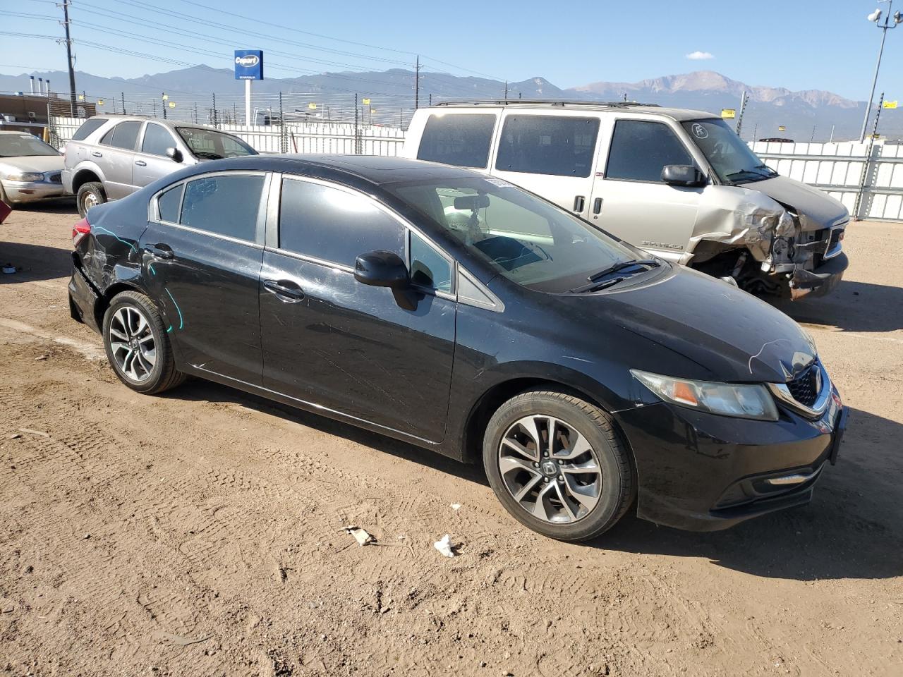 19XFB2F89DE258317 2013 Honda Civic Ex