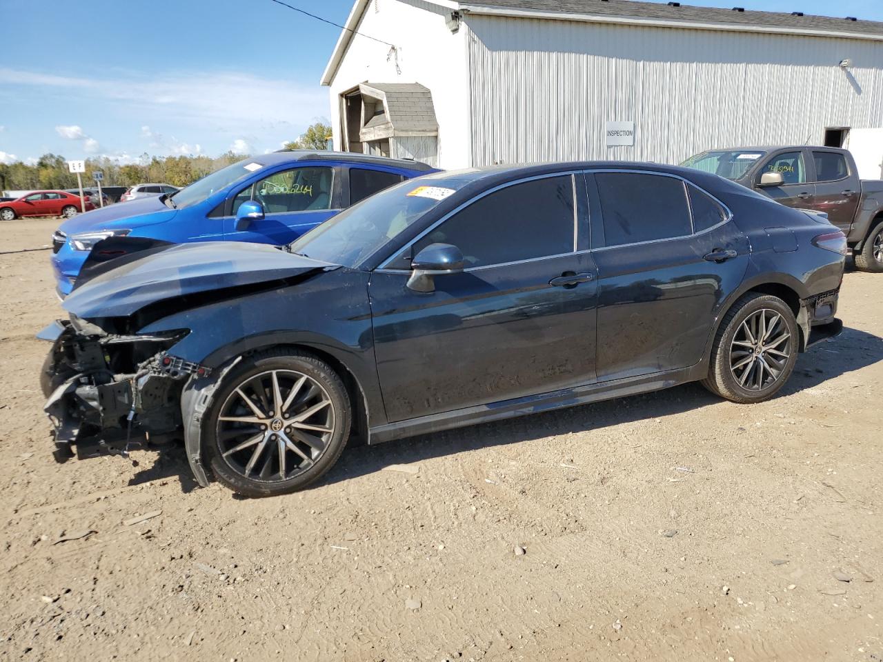 VIN 4T1G11AK7MU514276 2021 TOYOTA CAMRY no.1