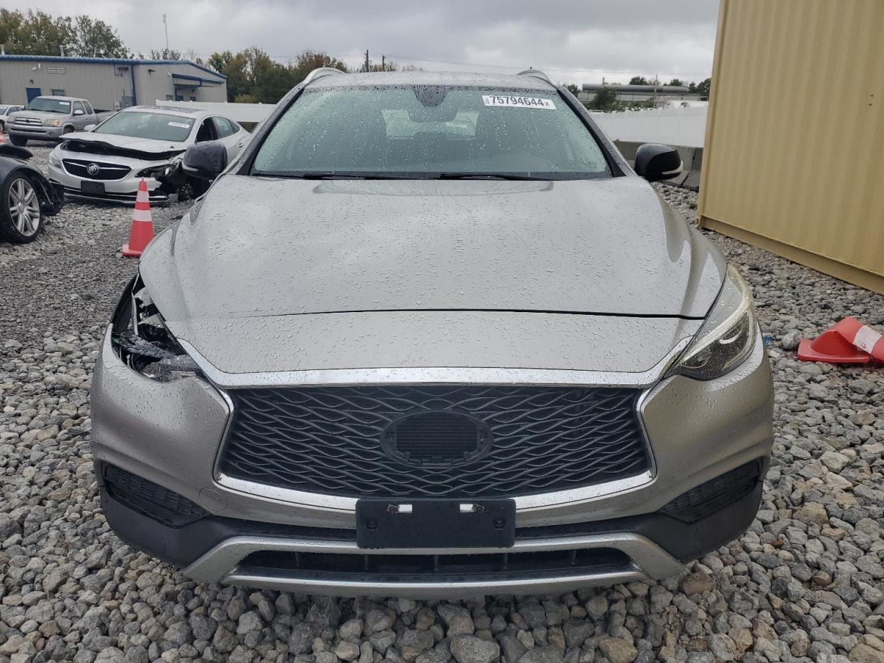 2018 Infiniti Qx30 Base VIN: SJKCH5CR7JA053154 Lot: 75794644