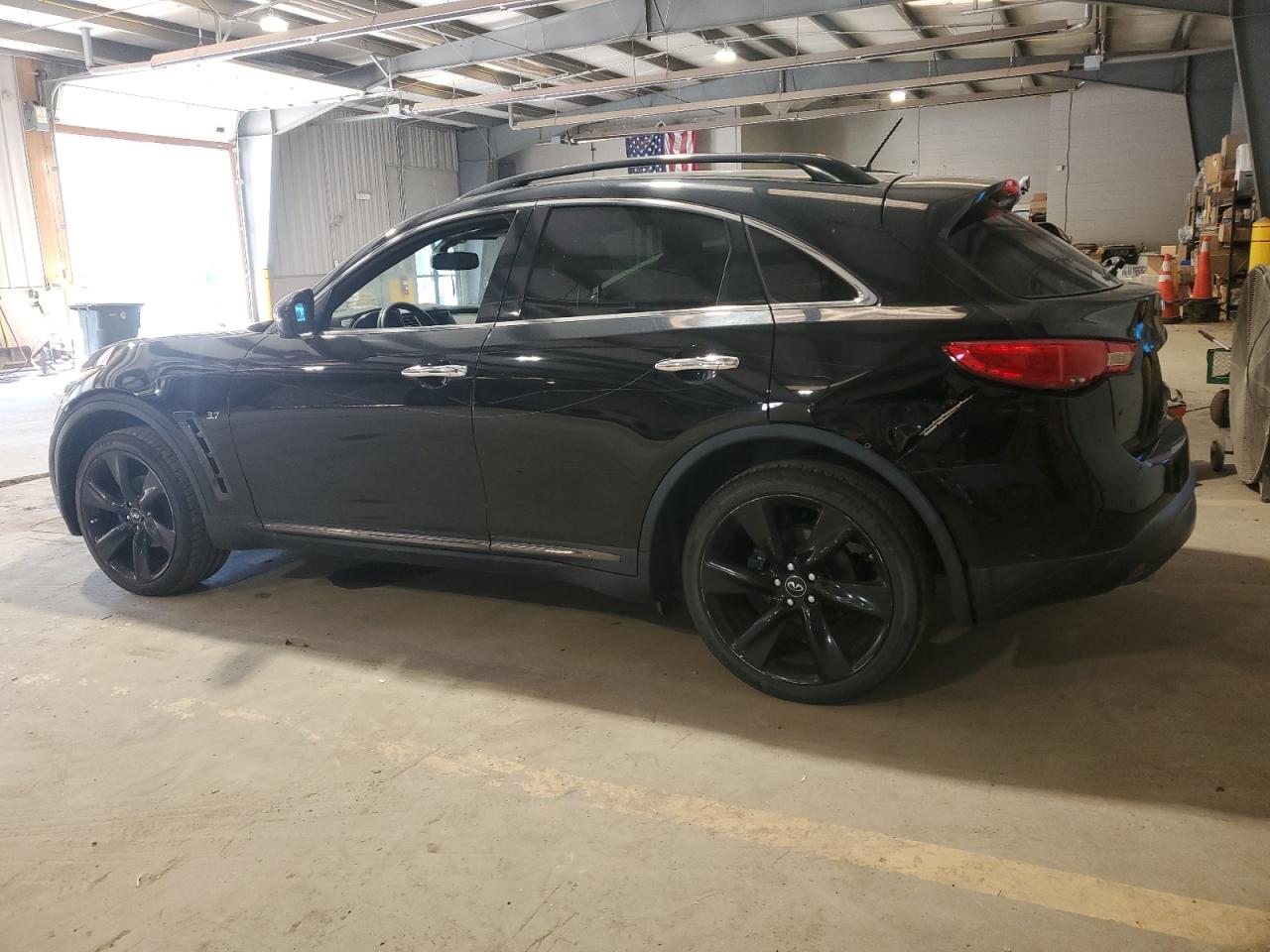 2016 Infiniti Qx70 VIN: JN8CS1MUXGM670138 Lot: 75504084