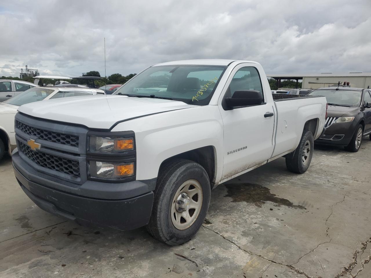2015 Chevrolet Silverado - Image 1