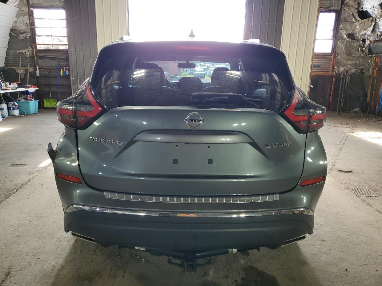 5N1AZ2MS8KN134726 2019 Nissan Murano S