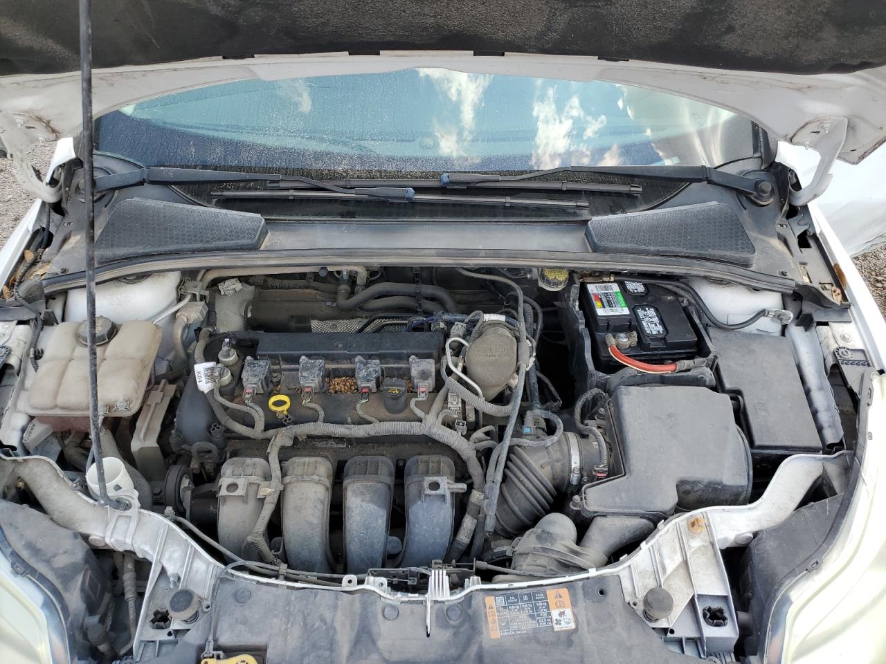 1FADP3F20EL400126 2014 Ford Focus Se