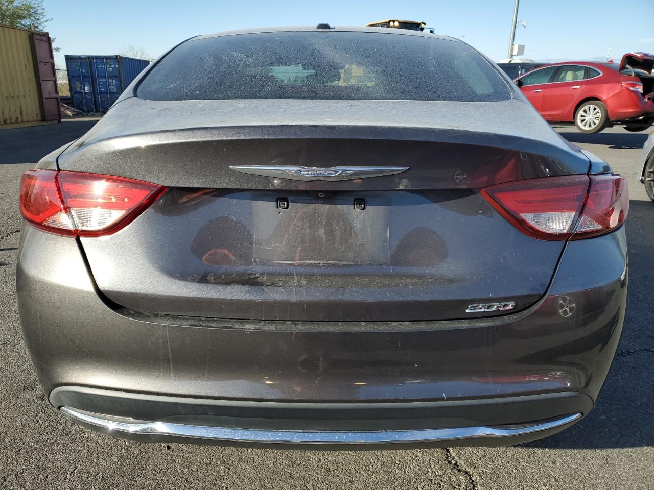 2015 Chrysler 200 Limited VIN: 1C3CCCAB7FN677200 Lot: 78204744