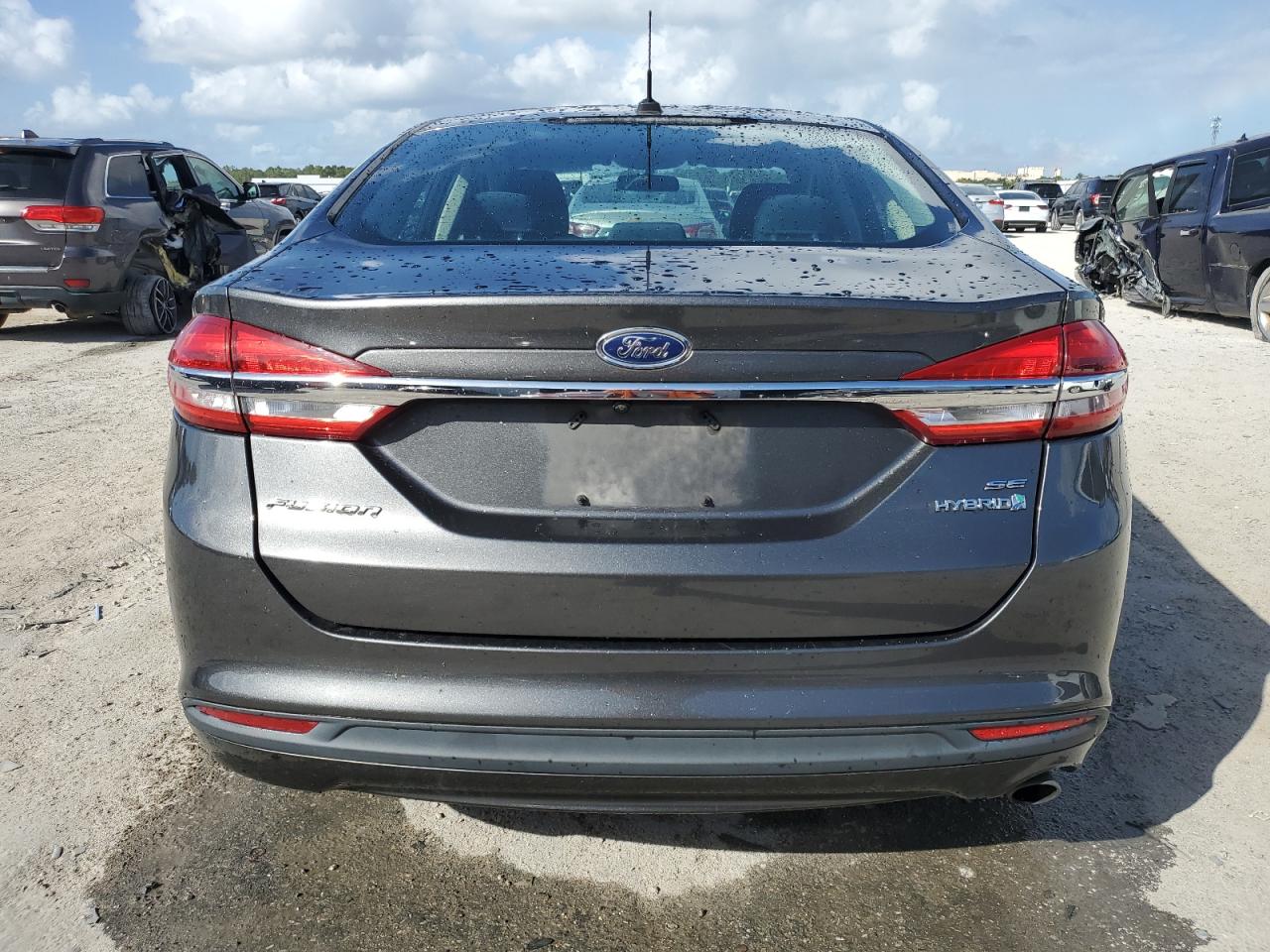 2018 Ford Fusion Se Hybrid VIN: 3FA6P0LUXJR102675 Lot: 78883664