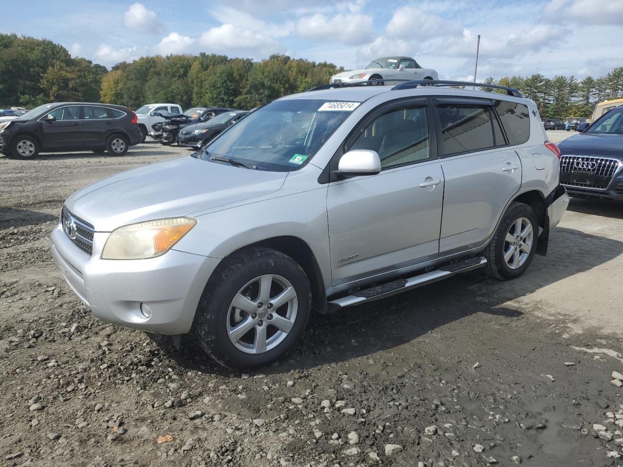 2006 Toyota Rav4 Limited იყიდება Windsor-ში, NJ - Rear End