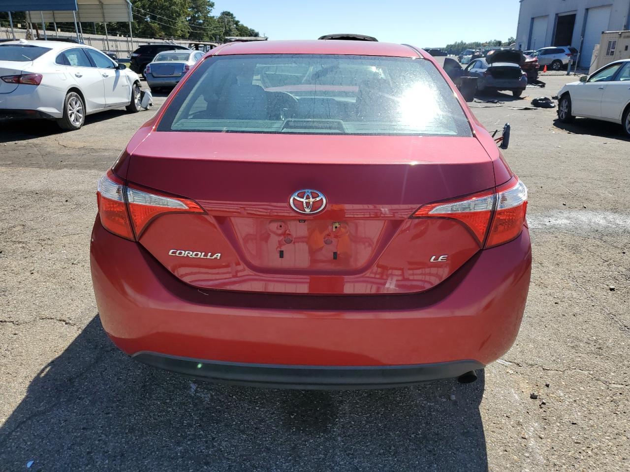 2015 Toyota Corolla L VIN: 2T1BURHE8FC293517 Lot: 76402234