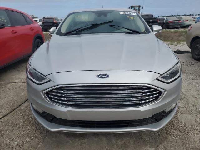  FORD FUSION 2017 Silver