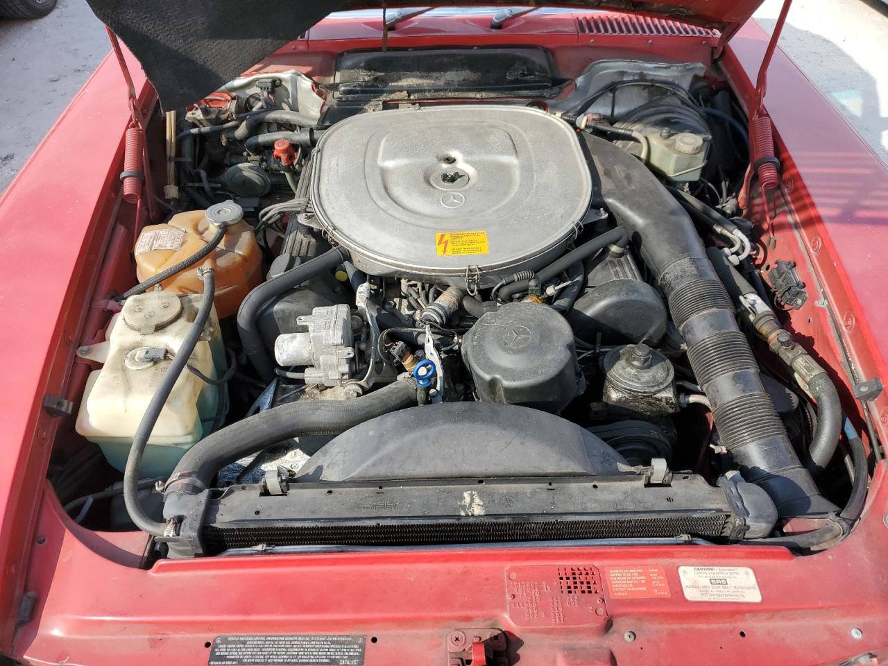 1988 Mercedes-Benz SL-klasse - Image 11