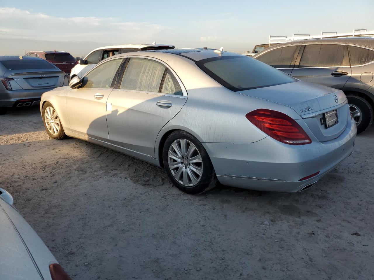 VIN WDDUG8FB8FA076708 2015 MERCEDES-BENZ S-CLASS no.2