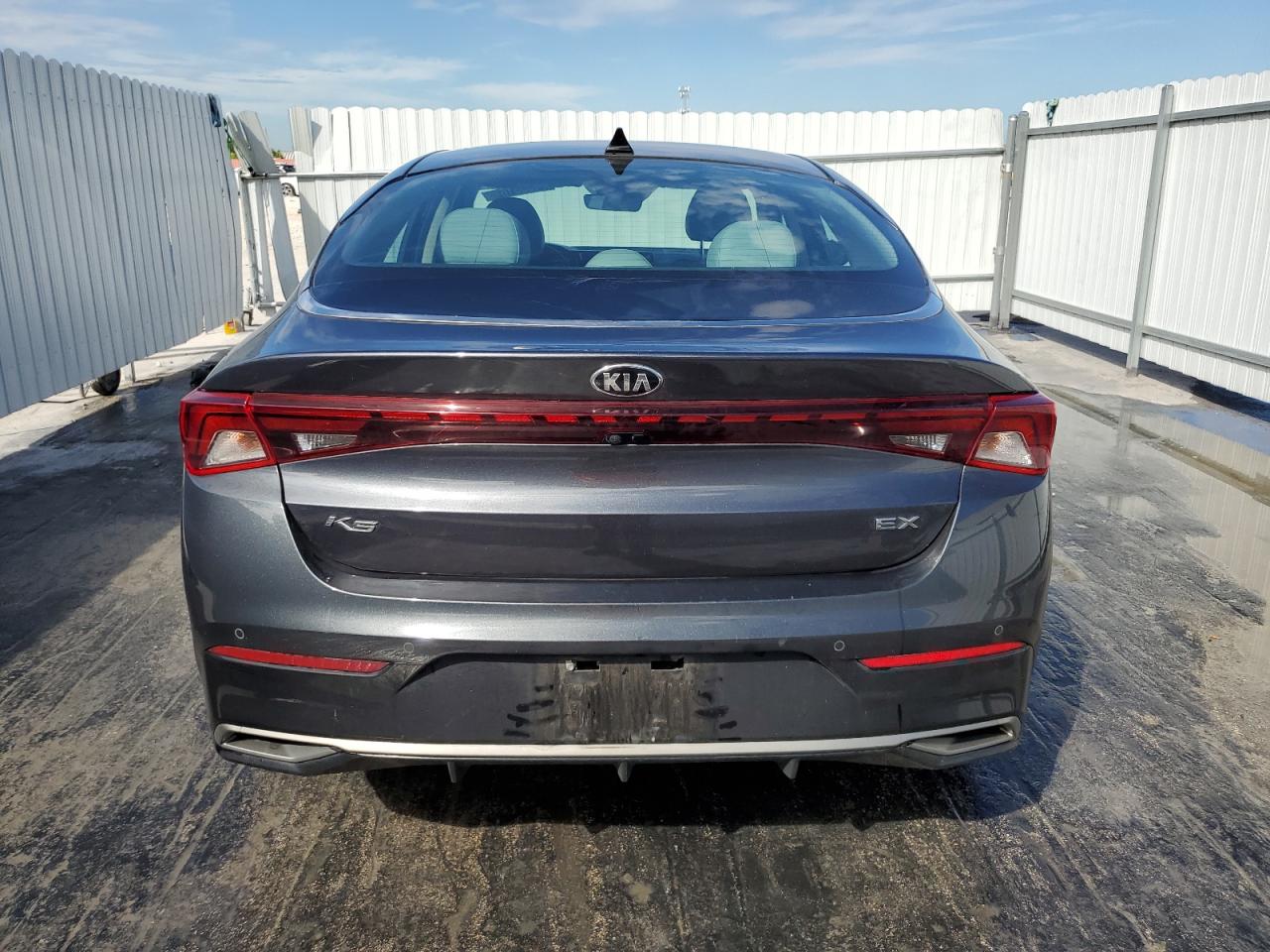 2021 Kia K5 Ex VIN: 5XXG34J23MG014850 Lot: 74555164