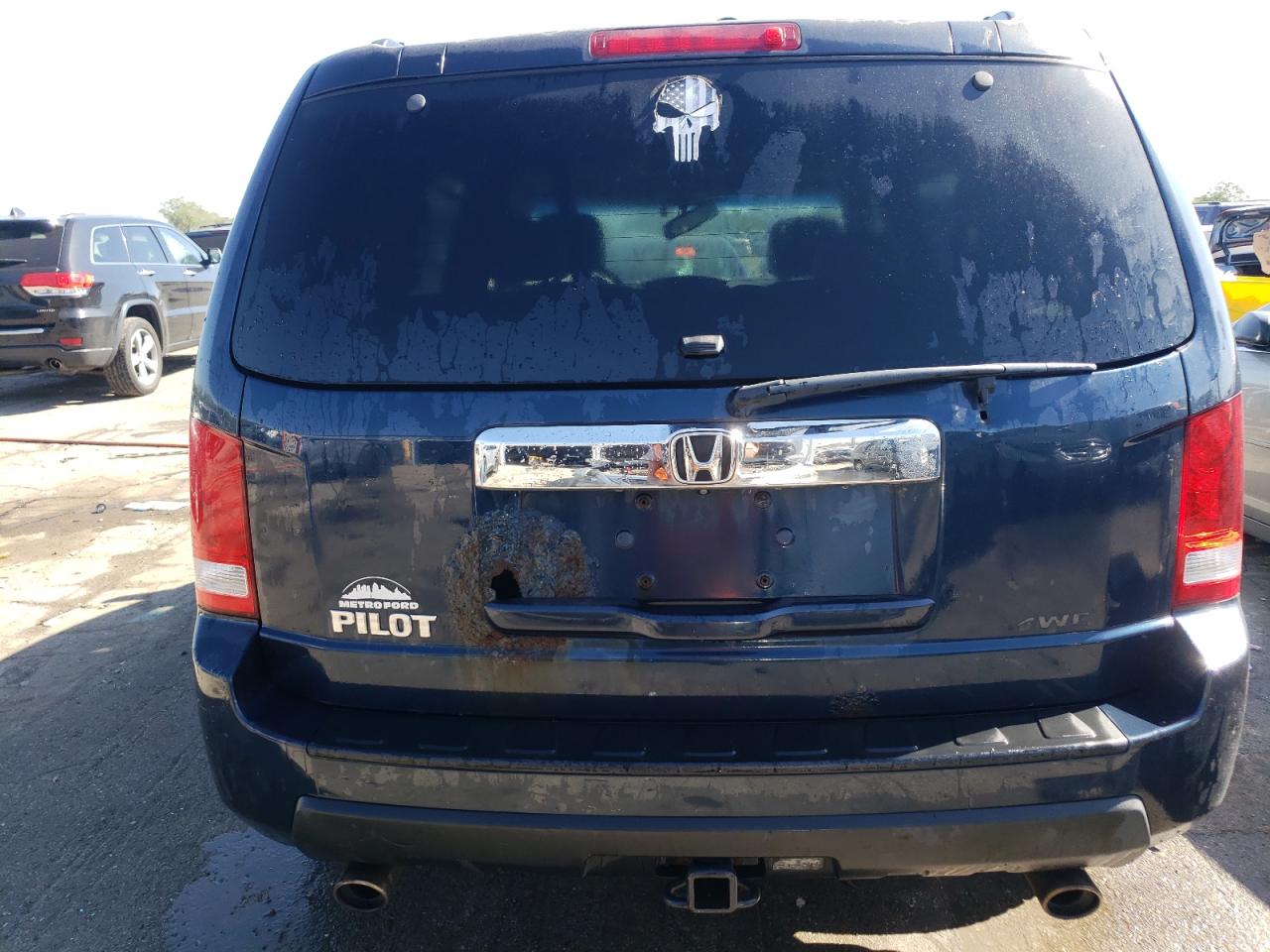 2009 Honda Pilot Exl VIN: 5FNYF48689B013627 Lot: 73874614