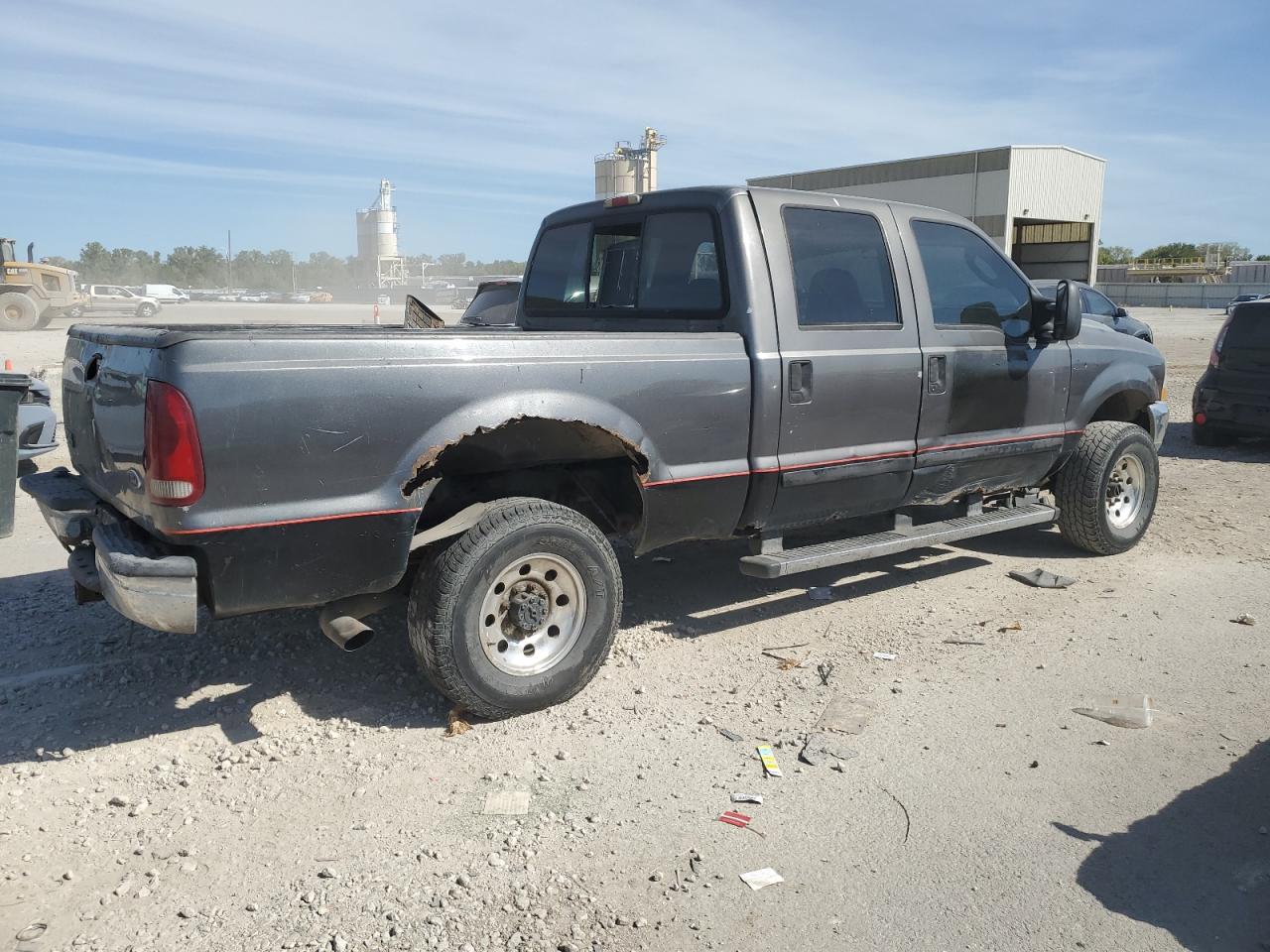 2003 Ford F250 Super Duty VIN: 1FTNW21F23EA57973 Lot: 73486784