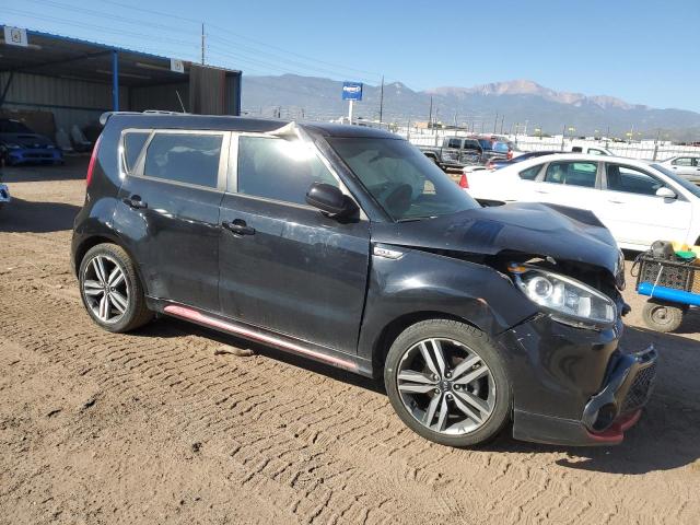  KIA SOUL 2015 Czarny