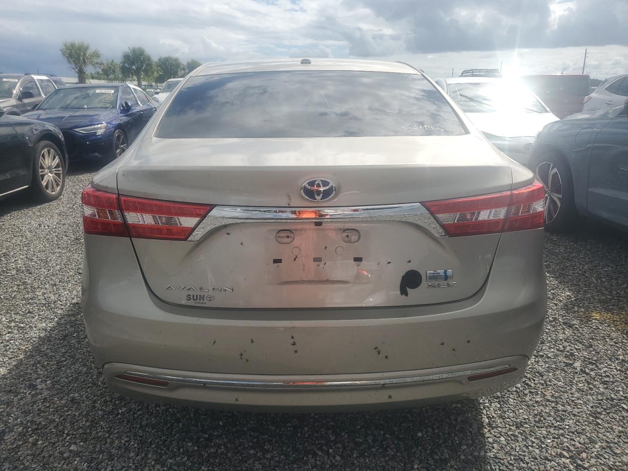 4T1BD1EB7FU043745 2015 Toyota Avalon Hybrid