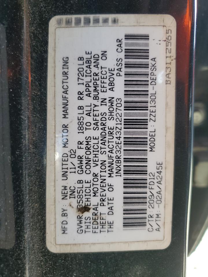 2003 Toyota Corolla - Image 13