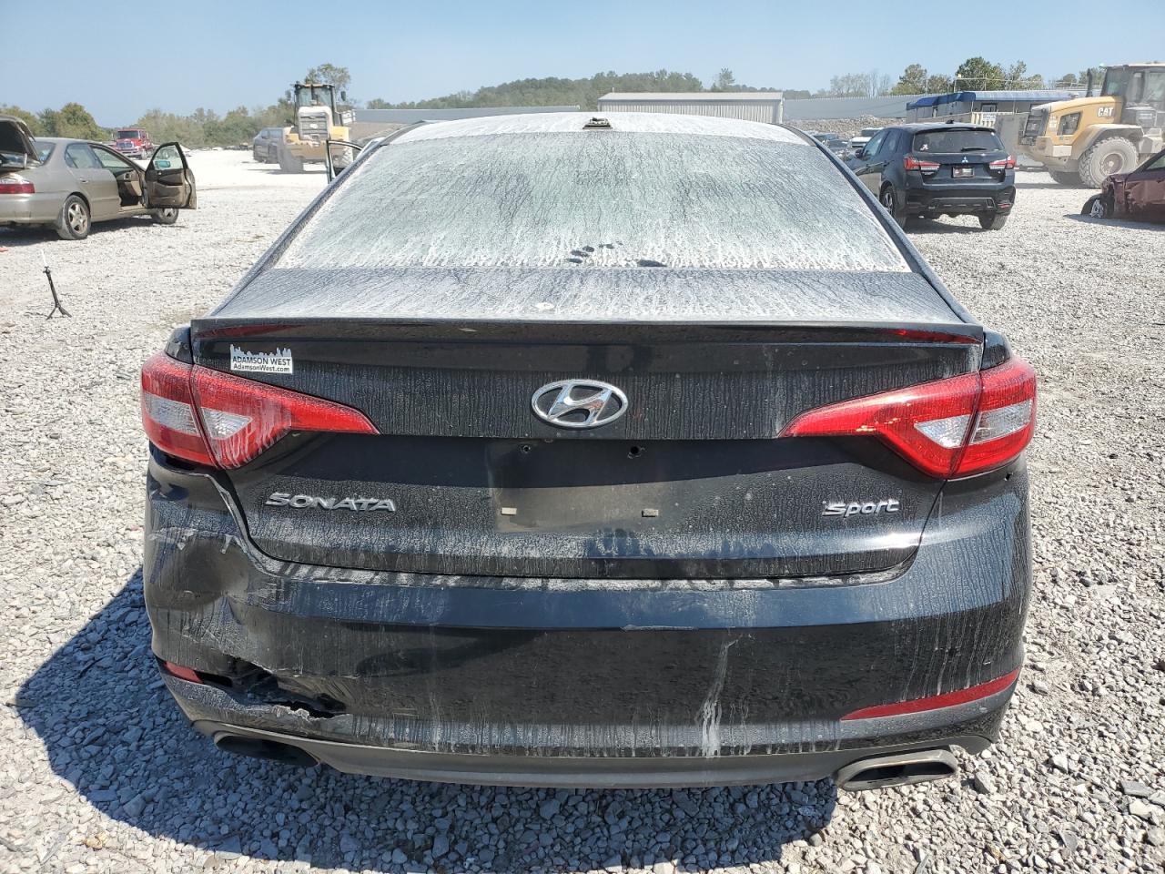 2016 Hyundai Sonata Sport VIN: 5NPE34AF9GH329445 Lot: 74057314