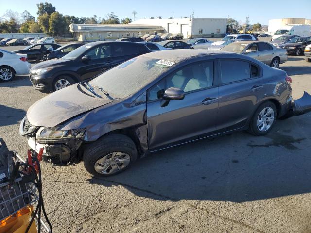  HONDA CIVIC 2014 Charcoal