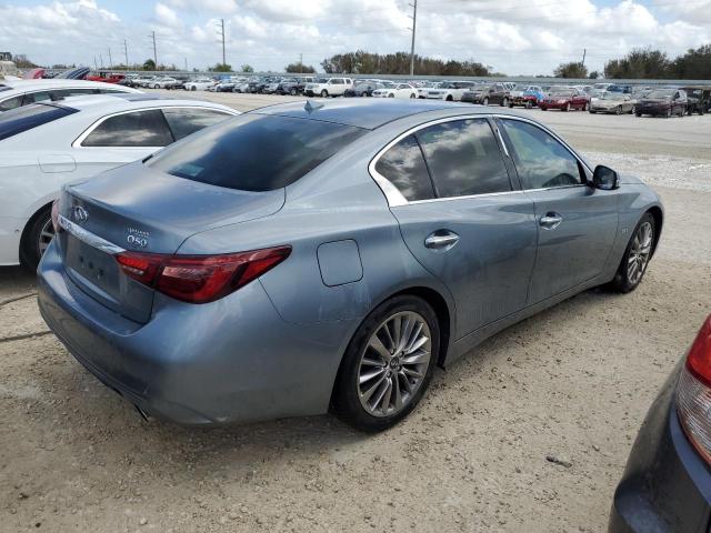  INFINITI Q50 2019 Синій