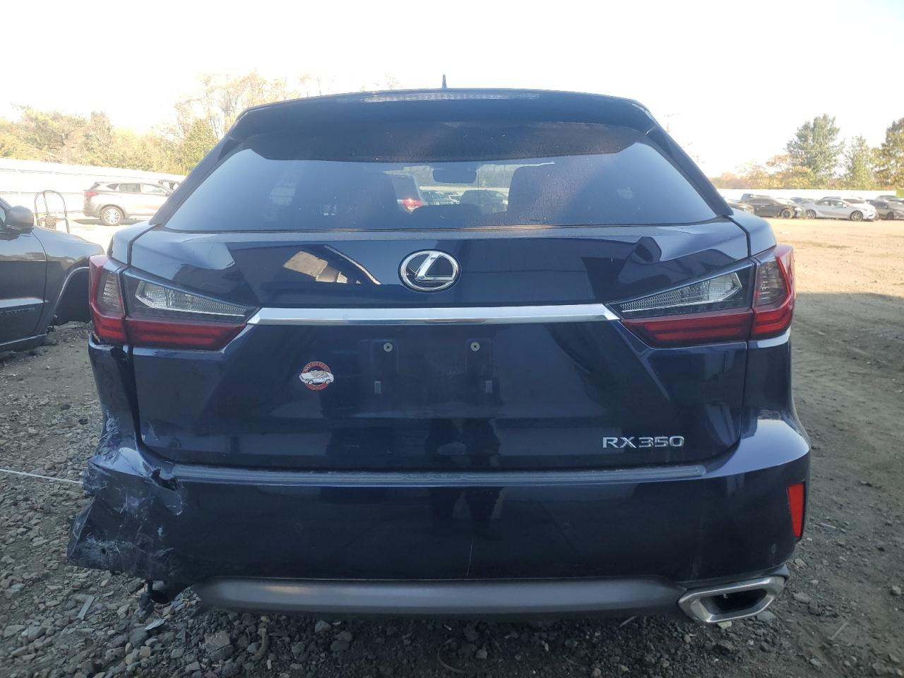 2017 Lexus Rx 350 Base VIN: 2T2BZMCA0HC102437 Lot: 76865154