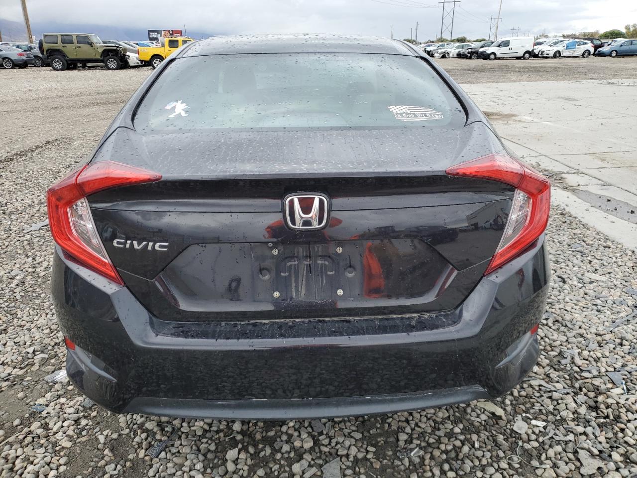 2017 Honda Civic Lx VIN: 19XFC2F58HE054648 Lot: 78138594