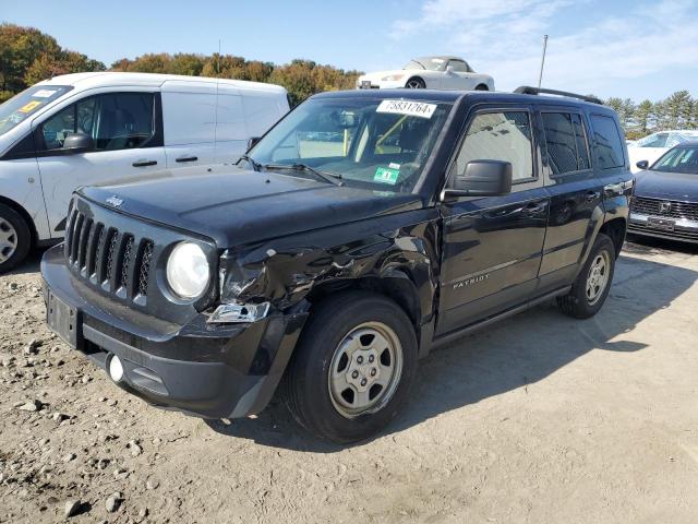  JEEP PATRIOT 2016 Черный