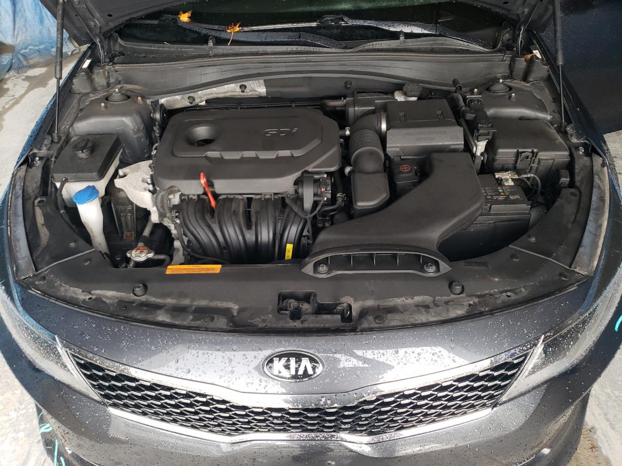 5XXGT4L39JG192649 2018 Kia Optima Lx