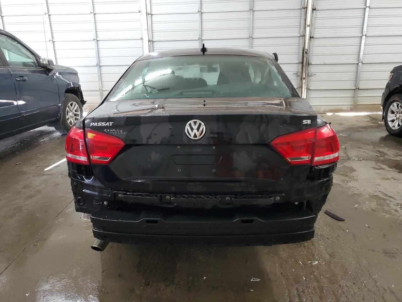 2013 Volkswagen Passat Se VIN: 1VWBP7A37DC007874 Lot: 78578864