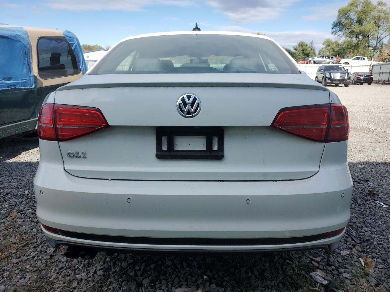 2017 Volkswagen Jetta Gli VIN: 3VW4T7AJ0HM292828 Lot: 74592614