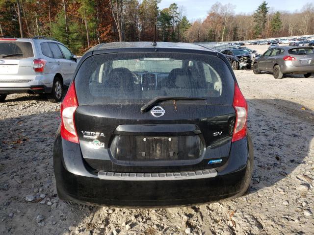  NISSAN VERSA 2015 Black